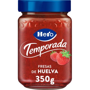 Melmelada Hero Temporada Maduixes De Huelva Pot 350 Gr