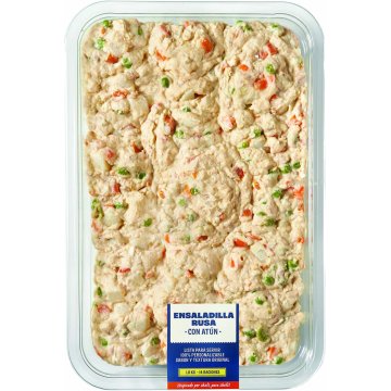 Ensaladilla Hellmann's Con Atún Bandeja 1.8 Kg