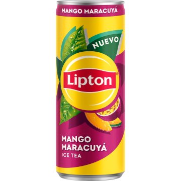 Refresco Lipton Te Mango Y Maracuyá Lata Sleek 33 Cl