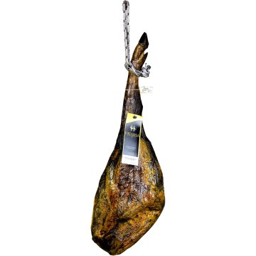 Jamón Hicarsa Ibérico 50% Cebo 8-9 Kg Con Papel Y Funda