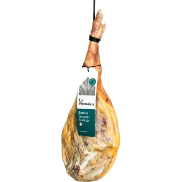 Jamón La Pirenaica Serrano Bodega Con Pata 6.5-7 Kg