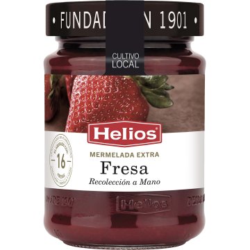 Melmelada Helios Extra Maduixa Pot 340 Gr