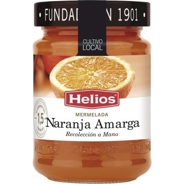 Mermelada Helios Extra Naranja Amarga Tarro 340 Gr