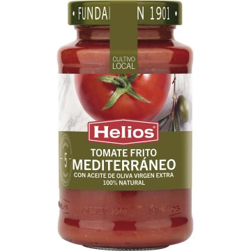 Tomàquet Helios Mediterràni Oli D'oliva Verge Extra Fregit Pot 560 Gr