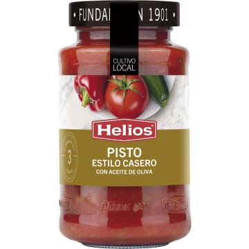 Pisto Helios Estilo Casero Tarro 570 Gr