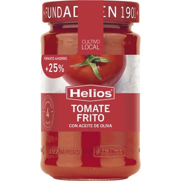 Tomate Helios Frito Tarro 380 Gr