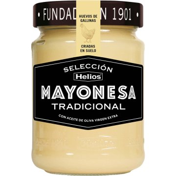 Mayonesa Helios Selección Tradicional Tarro 270 Gr