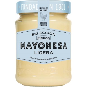 Mayonesa Helios Selección Ligera Tarro 270 Gr