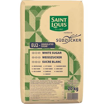 Azúcar Sudzucker Blanco Saco 20 Kg