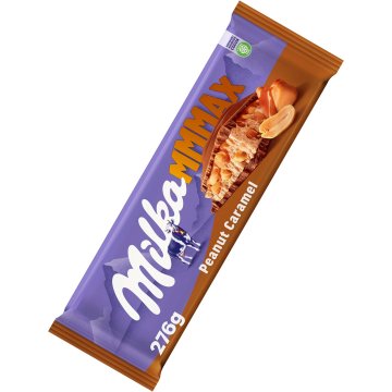 Chocolate Milka Cacahuete Y Caramelo Tableta 276 Gr