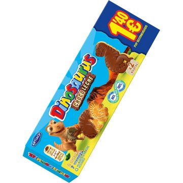 Galetes Artiach Dinosaurus Xocolata Amb Llet 85 Gr Pvp 1.40 