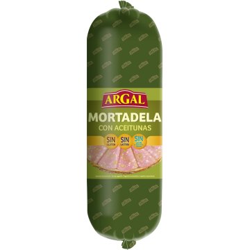 Mortadela Argal Con Aceitunas 3 Kg Aprox.