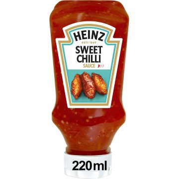 Salsa Heinz Sweet Chili Top Down 220 Ml