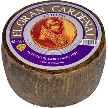 Queso Gran Cardenal Curado Mezcla 3 Kg