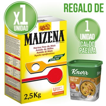 Farina De Blat Maizena 2.5 Kg Brou Paella Knorr Gratis