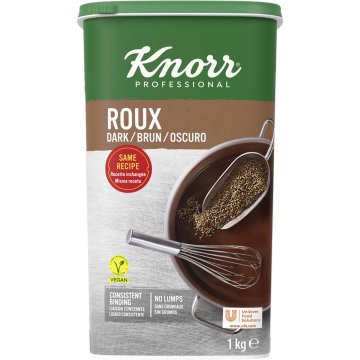 Roux Knorr Oscuro En Polvo Bote 1 Kg