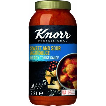 Salsa Knorr Agredolça Pet 2.2 Lt