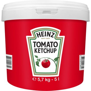 Ketchup Heinz Cubo 5.7 Kg