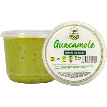 Guacamole Caña Nature Tarrina 500 Gr