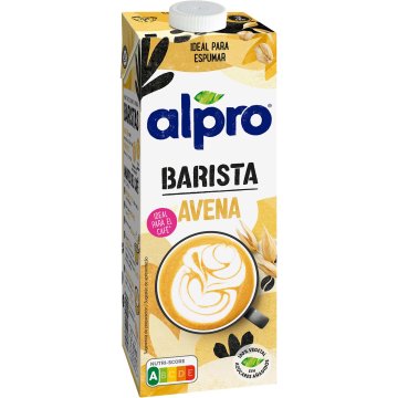 Bebida De Avena Alpro Barista Brik 1 Lt