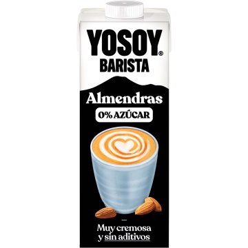 Beguda D'ametlla Yosoy Barista 0% Sucre Brik 1 Lt