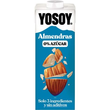 Beguda D'ametlla Yosoy 0% Sucre Brik 1 Lt