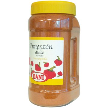 Pimentón Dani Dulce Molido Tarro 800 Gr