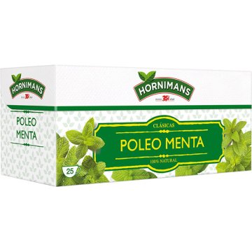 Poleo Menta Hornimans Filtro 100 Unidades