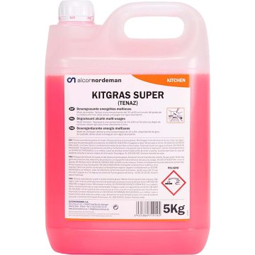 Desengreixant Alcornordeman Kitgras Super Garrafa 5 Lt