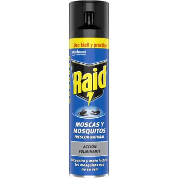 Insecticida Raid Moscas/mosquitos Spray 400 Ml