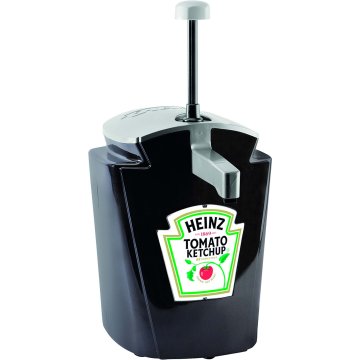 Dispensador Heinz Negre 5 Lt