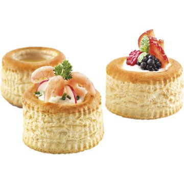 Vol-au-vent Mariebel 70 Mm Pack 6