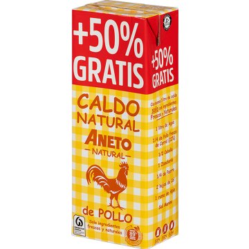 Brou Aneto Natural Pollastre 1.5 Lt