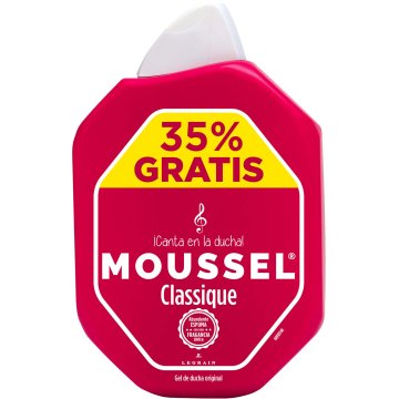 Gel De Ducha Moussel Classique 650 + 250 Ml + 35% Gratis