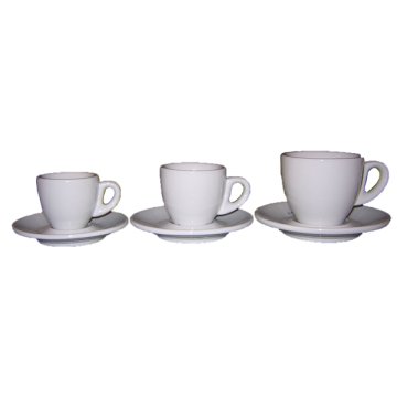 Tassa I Plat Café Plus Cafe Espresso Anònim Pack-4