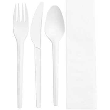 Set Cubiertos Honest Green Bio Cuchara-cuchillo-tenedor-servi Cpla