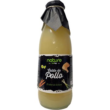 Brou Taptap Nature Pollastre Ampolla Vidre 1 Lt