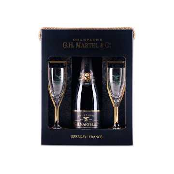 Estuche Navidad Champagne Ref.1646