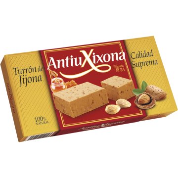 Turrón Antiu Xixona Etiqueta Roja Jijona 200 Gr