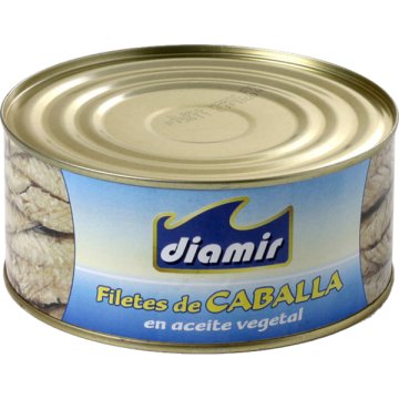 Caballa Diamir Aceite Vegetal 000 Lata 1 Kg