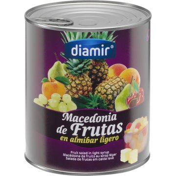 Cóctel Diamir 5 Frutas 000 Lata 1 Kg