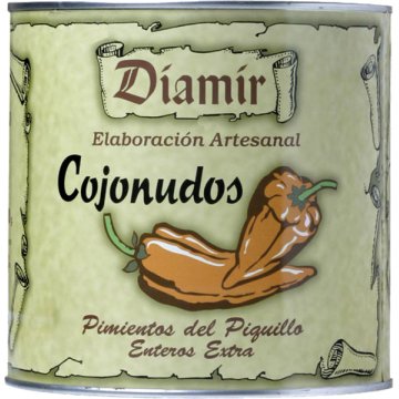 Pimiento Piquillo Diamir 80/100 Lata 3 Kg