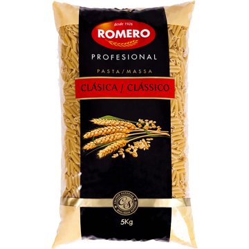 Macarrones Romero Pluma Nº5 5 Kg