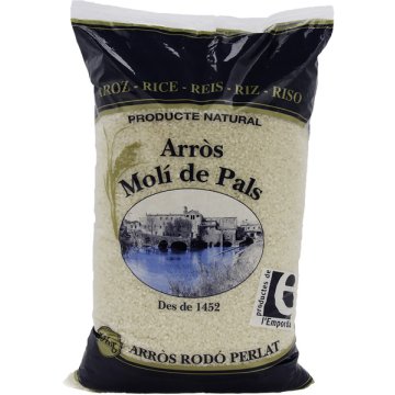 Arroz Molí De Pals Redondo Perlado Saco 5 Kg