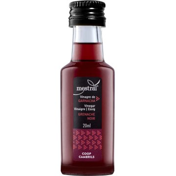 Vinagre De Garnatxa Mestral Ampolla Dòrica 20 Ml 85 U