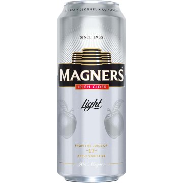 Sidra Magners Light 4.5º Llauna 440 Ml