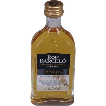 Rom Barceló 37.5º Miniatures 5 Cl Pack 10