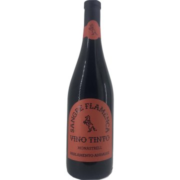 Vino Sangre Flamenca Tinto Roble 4 Meses 14.5º 75 Cl