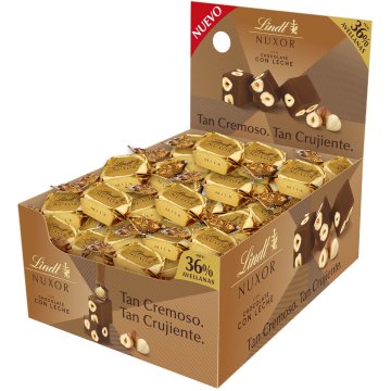 Bombons Lindt Nuxor Xocolata Amb Llet I Avellanes Granell Bulk 4 Kg