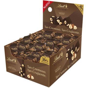 Bombons Lindt Nuxor Xocolata Negra I Avellanes Granell Bulk 4 Kg